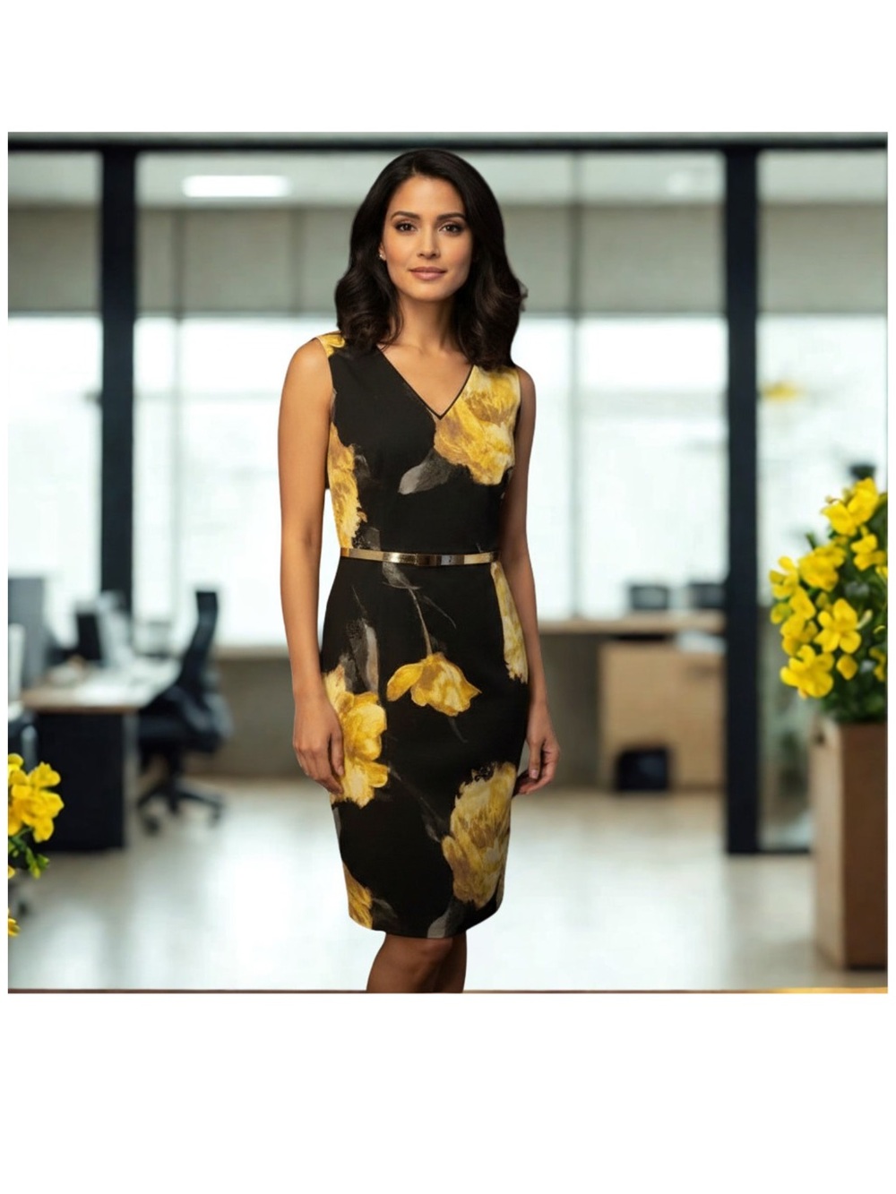 White House Black market dress